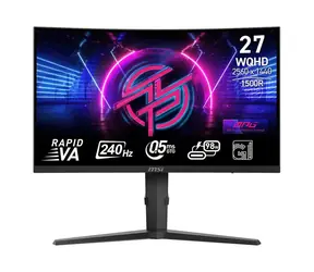 27" MSI MPG 275CQRXF černá / LED / 2560 x 1440 / VA / 16:9 / 0.5ms / 4000:1 / HDMI+DP+USB-C / VESA / doprodej