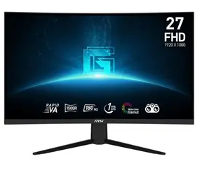27" MSI G27C3F černá / 1920 x 1080 / VA / 16:9 / 1ms / 3000:1 / 300cd-m2 / DP+HDMI / VESA