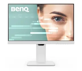 23.8" BenQ LED GW2486TC bílá / 1920x1080 / IPS / 16:9 / 5ms / 1300:1 / 250cd-m2 / HDMI + DP + USB-C / VESA / Pivot