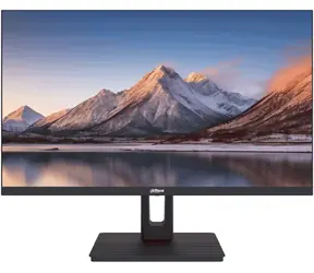 23.8" Dahua LM24-C301B černá / IPS / 2560x1440 / 16:9 / 5ms / 1200:1 / 300cd-m2 / DP+HDMI+3.5mm jack / VESA 3Y