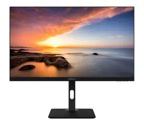 27" Dahua LM27-U401A černá / IPS / 3840x2160 / 16:9 / 5ms / 1000:1 / 300cd-m2 / USB-C+DP+HDMI+2xUSB-A+USB-B+Pivot / VESA