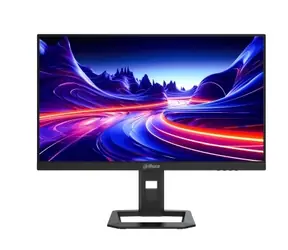 27" Dahua LM27-E341A černá / IPS / 2560x1440 / 16:9 / 1ms / 1000:1 / 300cd-m2 / 2xDP+2xHDMI+3.5mm jack / VESA 3Y