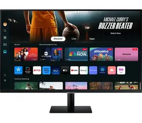 32" SAMSUNG Smart M70D / VA / 3840 x 2160 / 16:9 / 4ms / 3000:1 / 300cd / 2xHDMI+USB-C