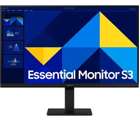 27" SAMSUNG Essential S30GD / IPS / 1920 x 1080 / 16:9 / 5ms / 1000:1 / 250cd / HDMI+VGA