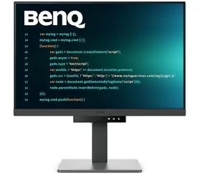 24.1" BenQ RD240Q černá / IPS / 2560 x 1600 / 16:10 / 5ms / 1000:1 / 300cd-m2 / 1x HDMI + 1x DP + 2x USB-C / VESA / Pivo