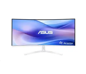 34" ASUS VU34WCIP-W / LED / 3440 x 1440 / VA / 21:9 / 1ms / 3000:1 / 300cd-m2 / DP+HDMI+USB-C 