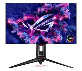ASUS ROG Swift PG27AQDP / AMOLED / 2560 x 1440 / OLED / 16:9 / 0.03ms / 1500000:1 / 450cd-m2 / 2xHDMI+DP+2xUSB-A