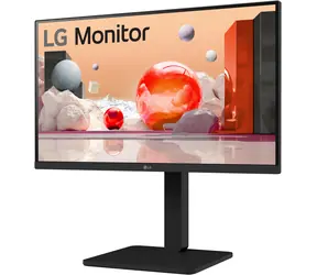 24" LG 24BA450-B černá / IPS / 16:9 / 1920x1080 / 5ms / 100Hz / 250cd/m2 / 1300:1 / HDMI & DP