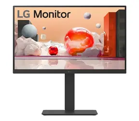 23.8" LG 24BA850-B černá / IPS / 16:9 / 1920x1080 / 5ms / 100Hz / 250cd/m2 / 1300:1 / HDMI & DP