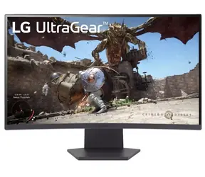 27" LG UltraGear 27GS60QC-B černá / VA / 2560 × 1440 / 16:9 / 3000:1 / 300cd-m2 / HDMI & DP