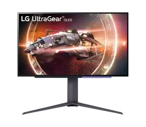 26.5" LG UltraGear 27GS95QX-B černá / OLED / 2560 × 1440 / 16:9 / 1.5M:1 / 1000cd-m2 / HDMI & DP