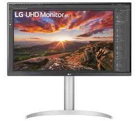 27" LG 27UP850K-W / IPS / 3840 x 2160 / 16:9 / 1200:1 / 400cd-m2 / HDMI & DP & USB-C