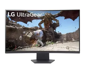 32" LG 32GS60QC-B černá / IPS / 2560 x 1440 / 16:9 / 3000:1 / 300dc-m2 / HDMI & DP / VESA