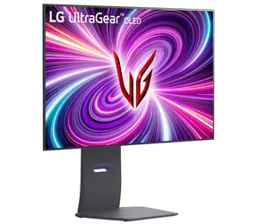 31.5" LG 32GS94UX-B černá / OLED / 3840 x 2160 / 16:9 / 1.5M:1 / 400cd-m2 / HDMI & DP / VESA