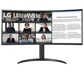 34" LG UltraWide 34WR55QK-B / VA / 3440x1440 / 21:9 / 3000:1 / 5ms / 300cd-m2 / HDMI / DP / VESA