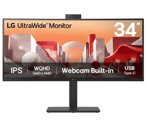 34" LG UltraWide 34BA85QE-B / IPS / 3440x1440 / 21:9 / 1000:1 / 5ms / 300cd-m2 / HDMI / DP