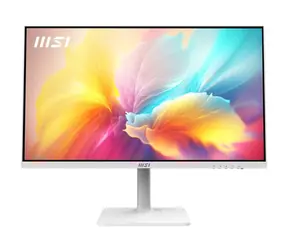 27" MSI Modern MD2712PW bílá / 1920 x 1080 / IPS / 16:9 / 1ms / 1000:1 / 300cd-m2 / HDMI + USB-C / VESA