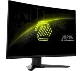 27" MSI MAG 274CXF černá / 1920 x 1080 / VA / 16:9 / 0.5ms / 4000:1 / 300cd/m2 / 2x HDMI + 1x DP / VESA