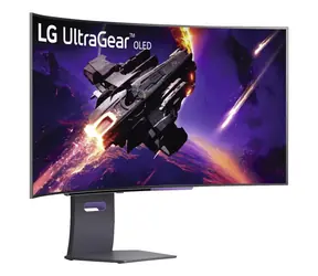 45" LG UltraGear 45GS95QX-BB černá / OLED / 3440×1440 / 21:9 / 0.03 ms / 275 cd-m2 / 1.5M:1 / HDMI+DP