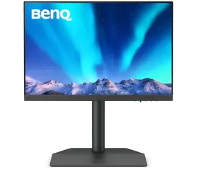24.1" BenQ SW242Q černá / IPS / 2560x1600 / 16:9 / 5ms / 1000:1 / 400cd-m2 / 1x HDMI + 1x DP + 1x USB-C / VESA / Pivot