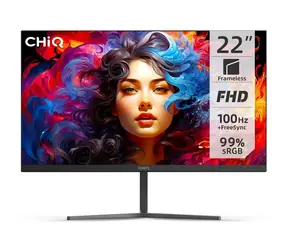 21.5" CHiQ 22F650 černá / VA / 1920 x 1080 / 16:9 / 6ms / 3000:1 / 250cd-m2 / HDMI+VGA