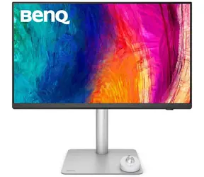 27" BenQ LED PD2730S černá / IPS / 5120x2880 / 16:9 / 5ms / 2000:1 / 400cd-m2 / HDMI + DP+ TB / VESA / Pivot 