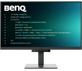 31.5" BenQ RD320UA černá / IPS / 3840x2160 / 16:9 / 5ms / 2000:1 / 400cd-m2 / HDMI + DP + USB-C / Daisy chain / VESA