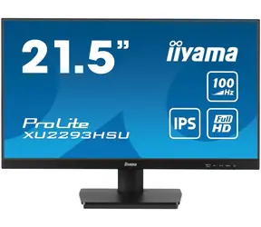 21.5" IIYAMA ProLite XU2293HSU-B7 černá / IPS / 1920x1080 / 16:9 / 1ms / 1000:1 / 300cd / repro / HDMI / DP