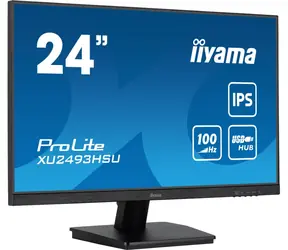 24" IIYAMA ProLite XU2493HSU-B7 černá / IPS / 1920x1080 / 16:9 / 1ms / 1300:1 / 300cd / HDMI / DP