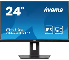 24" IIYAMA ProLite XUB2491H-B1 černá / IPS / 1920x1080 / 16:9 / 0.5ms / 1300:1 / 300cd / HDMI / DP