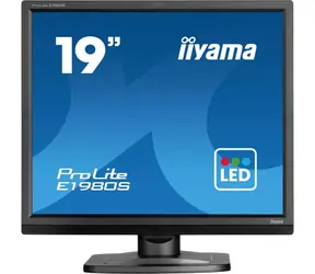 19" IIYAMA E1980S-B1 / IPS / 1280x1024 / 1000:1 / 250cd-m2 / 3ms / HDMI+DP / repro / VESA