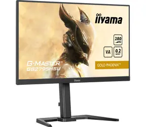 27" IIYAMA G-Master GB2795HSU-B1 Gold Phoenix / VA / 1920x1080 / 16:9 / 0.2ms / 4000:1 / 300cd / repro / HDMI / DP