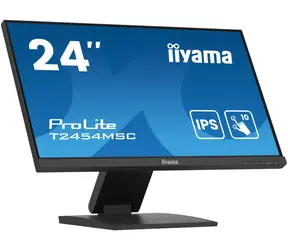 24" IIYAMA ProLite T2454MSC-B2AG černá / IPS / 1920x1080 / 16:9 / 4ms / 1000:1 / 300cd / repro / HDMI / DP