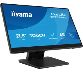 22" IIYAMA ProLite T2254MSC-B2AG černá / IPS / 1920x1080 / 16:9 / 4ms / 1300:1 / 300cd / repro / HDMI / DP