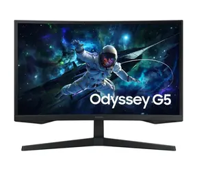 27" Samsung Odyssey G55C černá / VA / 2560 x 1440 / 16:9 / 1ms / 2500:1 / 300cd / HDMI+DP