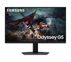 27" Samsung Odyssey G5 černá / IPS / 2560 x 1440 / 16:9 / 1ms / 1000:1 / 350cd / HDMI+DP
