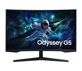 32" Samsung Odyssey G5 G55C černá / VA / 2560x1440 / 16:9 / 1ms / 2500:1 / 300cd-m2 / HDMI + DP / VESA
