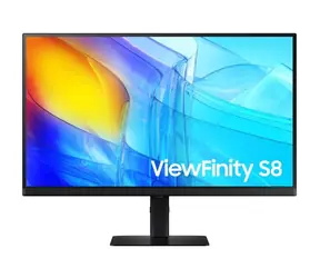 27" Samsung ViewFinity S8 S80D černá / IPS / 3840x2160 / 16:9 / 5ms / 1000:1 / 350cd-m2 / HDMI + DP / VESA