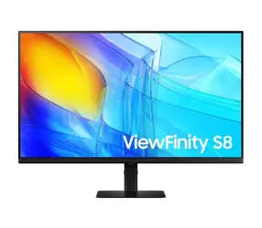 32" Samsung ViewFinity S8 S80D černá / VA / 3840 x 2160 / 16:9 / 5 ms / 1000:1 / 350cd-m2 / HDMI + DP 