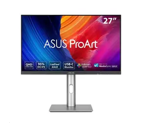 27" ASUS ProArt PA278CFRV černá / LED / 2560x1440 / IPS / 16:9 / 5ms / 1000:1 / 350 cd-m2 / HDMI + USB-C + DP / VESA