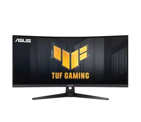 34" ASUS TUF VG34VQ3B černá / VA / 3440 x 1440 / 21:9 / 1 ms / 400 cd-m2 / 4000:1 / HDMI+DP+USB HUB / Repro