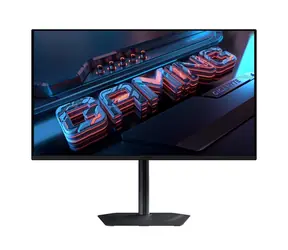 32" Gigabyte MO32U černá / LCD / 3840x2160 / QD-Oled / 16:9 / 0.03ms / 1.5M:1 / 250cd-m2 / 1x DP + 2x HDMI / VESA 