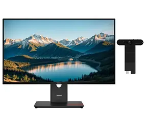 27" Lenovo ThinkVision T27Q-40 s MC60 černá / IPS / 2560×1440 / 4ms / 1500:1 / 350cd-m2 / HDMI+DP / VESA / Pivot