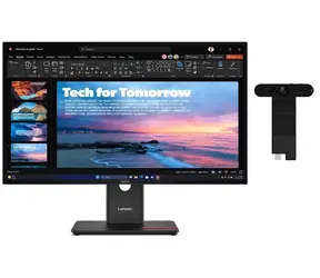 27" Lenovo ThinkVision T27QD-40 MC60 černá / IPS / 2560×1440 / 4ms / 1500:1 / 350cd-m2 / HDMI+DP / VESA / Pivot