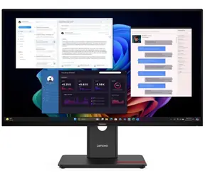 27" Lenovo ThinkVision T27UD-40 černá / IPS / 3840×2160 / 4ms / 1500:1 / 350cd-m2 / HDMI+DP / VESA / Pivot