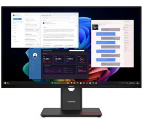 27" Lenovo ThinkVision T27UD-40 MC60 černá / IPS / 3840×2160 / 4ms / 1500:1 / 350cd-m2 / HDMI+DP / VESA / Pivot