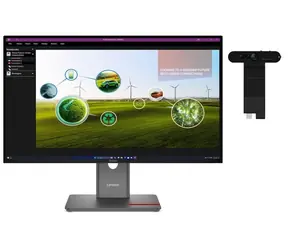 27" Lenovo ThinkVision P27Q-40 MC60 černá / IPS / 2560×1440 / 6ms / 1500:1 / 350cd-m2 / HDMI+DP / VESA / Pivot