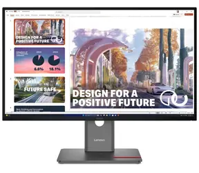 27" Lenovo ThinkVision P27QD-40 černá / IPS / 2560×1440 / 6ms / 1500:1 / 350cd-m2 / HDMI+DP / VESA / Pivot