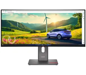 34" Lenovo ThinkVision P34WD-40 / IPS / prohnutý / 3440 x 1440 / 21:9 / 6 ms / 2000:1 / 350cd-m2 / HDMI / DP