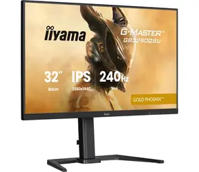 31.5" IIYAMA Gold Phoenix GB3290QSU-B1 / IPS / 2560x1440 / 1000:1 / 400cd-m2 / 1ms / HDMI / DP / repro / VESA